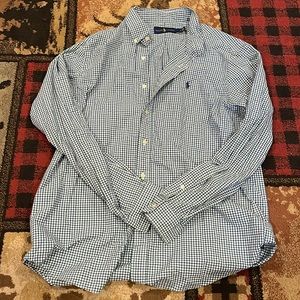 Mens Ralph Lauren button down